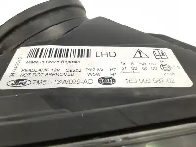 Автозапчастина б/у права фа для ford c-max (dm2) 1.6 tdci посилання на oem iam 7m5113w029ad  