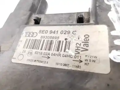 Peça sobressalente para automóvel em segunda mão farol / farolim esquerdo por audi a4 b6 avant (8e5) 1.9 tdi referências oem iam 8e0941029c  