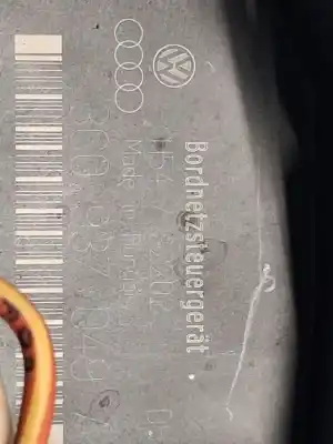 Second-hand car spare part fuse box unit for seat leon (1p1) 1.9 tdi oem iam references 3c0937049a  