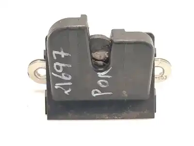 Second-hand car spare part Trunk Lock for SEAT LEON (1P1) 1.9 TDI OEM IAM references 1P0827505  