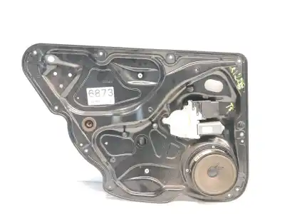 İkinci el araba yedek parçası arka sol cam regülatörü için volkswagen passat b6 (3c2) 2.0 tdi oem iam referansları 3c48397551