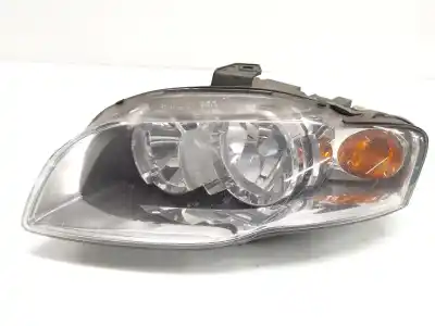 Second-hand car spare part LEFT HEADLIGHT for AUDI A4 B7 (8EC)  OEM IAM references   