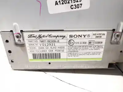 Pezzo di ricambio per auto di seconda mano impianto audio / radio cd per ford focus ii (da_, hcp, dp) 1.8 tdci riferimenti oem iam   