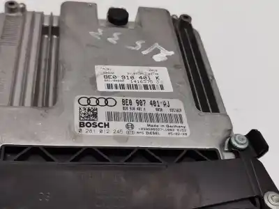 Second-hand car spare part fuse box unit for audi a4 b7 (8ec) 2.0 oem iam references 8e0907401aj 8e0910401k 028101245