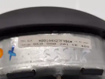 Peça sobressalente para automóvel em segunda mão airbag dianteiro esquerdo por audi a4 b7 (8ec) 2.0 referências oem iam 8e0880201  