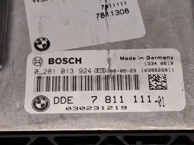 Tweedehands auto-onderdeel ecu motorcontroller voor bmw x3 (e83) xdrive 20 d oem iam-referenties 781111101 0281013924 