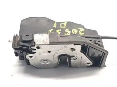 Second-hand car spare part left front door lock for bmw x3 (e83) xdrive 20 d oem iam references 7202143  