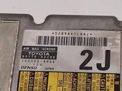 Автозапчастина б/у блок управління подушками безпеки для toyota rav 4 iii (_a3_) 2.2 d 4wd (ala30_) посилання на oem iam 8917042200 1523008964 
