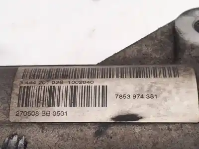 Second-hand car spare part steering rack for bmw x3 (e83) xdrive 20 d oem iam references 7853974381  