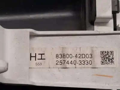 Автозапчастина б/у панель інструментів для toyota rav 4 iii (_a3_) 2.2 d 4wd (ala30_) посилання на oem iam 8380042d03 2574403330 