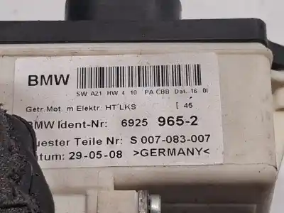 Second-hand car spare part rear left window regulator for bmw x3 (e83) xdrive 20 d oem iam references 69259652  