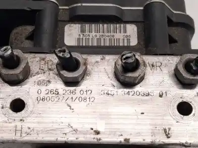 Second-hand car spare part abs for bmw x3 (e83) xdrive 20 d oem iam references 3451342039501 0265236012 