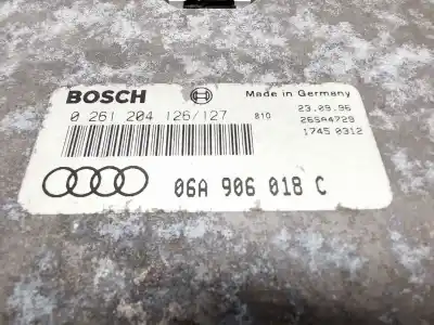 Tweedehands auto-onderdeel ecu motorcontroller voor audi a3 (8l1) 1.8 oem iam-referenties 06a906018c 26sa4729 0261204126