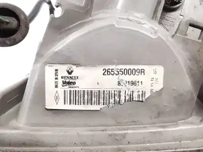 Gebrauchtes Autoersatzteil mittlere rückleuchte zum renault megane iii fastback (bz0/1_, b3_) 1.5 dci oem-iam-referenzen 265550009r  89319611