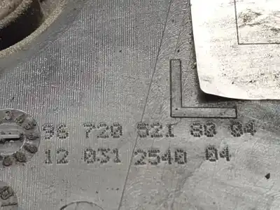 Pièce détachée automobile d'occasion réservoir fap pour citroen c4 picasso i monospace (ud_) 1.6 hdi 110 références oem iam 967205218004  