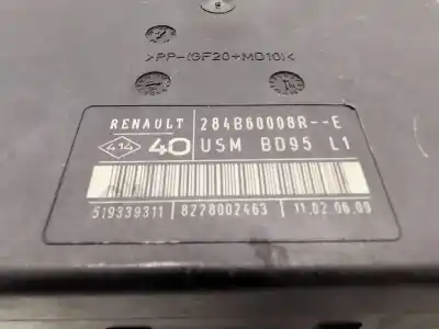 Pièce détachée automobile d'occasion module confort pour renault megane iii fastback (bz0/1_, b3_) 1.5 dci références oem iam 284b60008r  