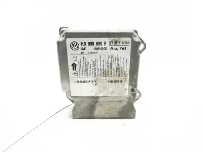 Pezzo di ricambio per auto di seconda mano centralina airbag per volkswagen golf plus v (5m1, 521) 1.9 tdi riferimenti oem iam 1k0909605r
