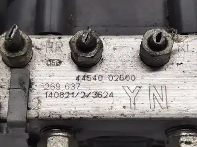 Peça sobressalente para automóvel em segunda mão abs por toyota auris (_e18_) 1.4 d-4d (nde180_) referências oem iam 4454002500  0265243746