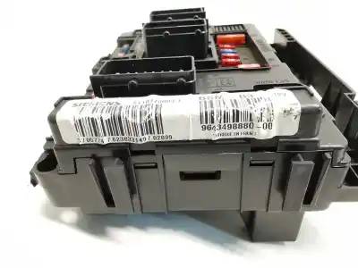 Second-hand car spare part fuse box unit for citroen c5 i (dc_) 1.8 16v (dc6fzb, dc6fze) oem iam references 9643498880  