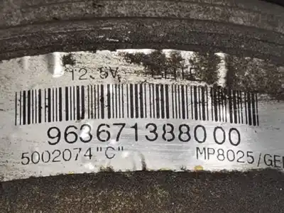 Pezzo di ricambio per auto di seconda mano pompa a sospensione per citroen c5 i (dc_) 1.8 16v (dc6fzb, dc6fze) riferimenti oem iam 9643373280 963671388000 