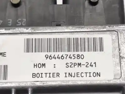 Second-hand car spare part ecu engine control for citroen c5 i (dc_) 1.8 16v (dc6fzb, dc6fze) oem iam references 9644674580 215848772 84820v02