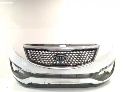 Tweedehands auto-onderdeel voorbumper voor kia sportage iii (sl) 1.7 crdi oem iam-referenties 