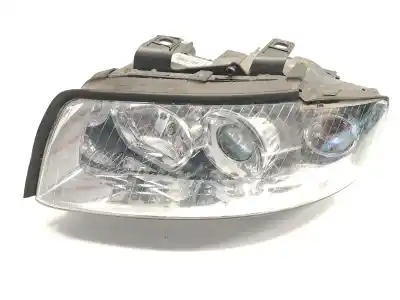 Second-hand car spare part left headlight for audi a4 b6 (8e2) 1.9 tdi quattro oem iam references 8e0941029q