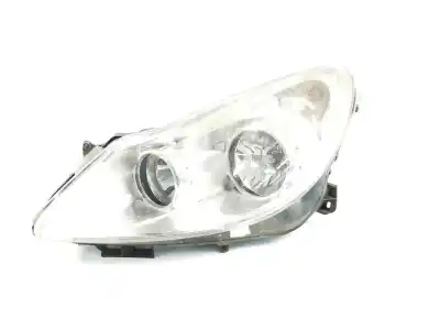 Peça sobressalente para automóvel em segunda mão Farol / Farolim Esquerdo por OPEL CORSA D (S07) 1.3 CDTI (L08 L68) Referências OEM IAM 13186381  