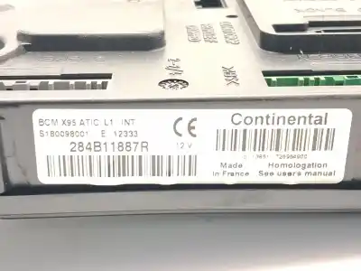 Автозапчасти б/у блок реле/предохранителей за renault megane iii fastback (bz0/1_, b3_) 1.5 dci (bz0c) ссылки oem iam 284b11887r s180098001 