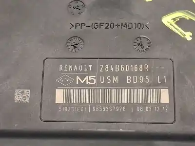 Автозапчасти б/у блок реле/предохранителей за renault megane iii fastback (bz0/1_, b3_) 1.5 dci (bz0c) ссылки oem iam 284b60168r 9636337928 519331e01