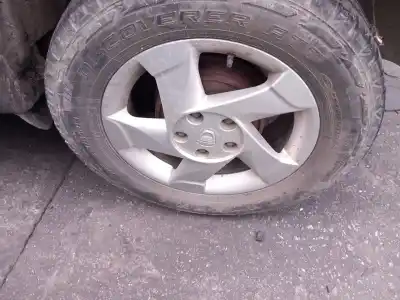 Peça sobressalente para automóvel em segunda mão Jogo De Jantes por DACIA DUSTER (HS_) 1.5 DCI 4X4 (HSMC, HSMD) Referências OEM IAM   