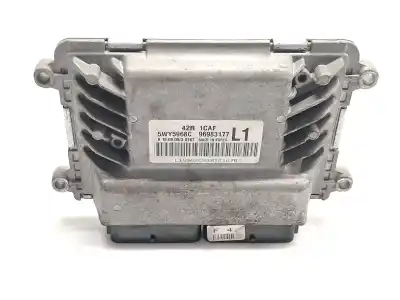 Peça sobressalente para automóvel em segunda mão centralina de motor uce por chevrolet aveo / kalos fastback (t250, t255) 1.2 referências oem iam 96983177