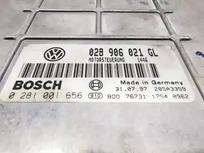 Second-hand car spare part ecu engine control for volkswagen passat b5 (3b2) 1.9 tdi oem iam references 028906021gl  0281001656 / 656