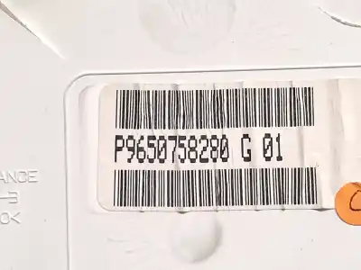 Peça sobressalente para automóvel em segunda mão quadrante por citroen c2 (jm_) 1.4 referências oem iam p9650758280g 216740694 