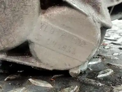 Second-hand car spare part gearbox for renault megane iii fastback (bz0/1_, b3_) 1.5 dci oem iam references tl4a022  