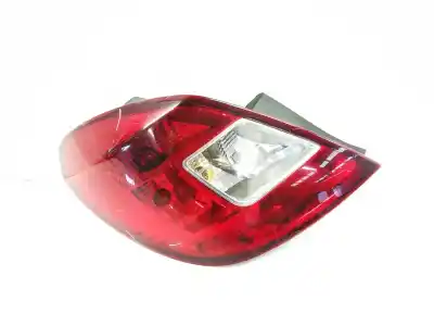 Peça sobressalente para automóvel em segunda mão farolim traseiro esquerdo por opel corsa d (s07) 1.3 cdti (l08 l68) referências oem iam 93190950  
