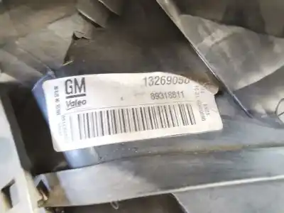 Peça sobressalente para automóvel em segunda mão farolim traseiro esquerdo por opel corsa d (s07) 1.3 cdti (l08 l68) referências oem iam 93190950  