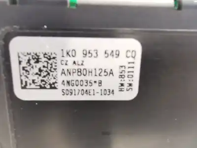 Second-hand car spare part light control unit for seat leon (1p1) 1.9 tdi oem iam references 1k0953549cq  