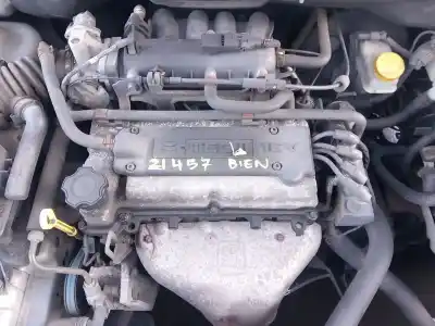 Second-hand car spare part COMPLETE ENGINE for CHEVROLET AVEO / KALOS FASTBACK (T250, T255)  OEM IAM references B12D1  