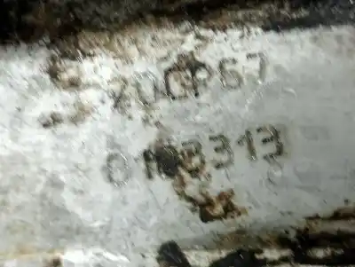 Peça sobressalente para automóvel em segunda mão caixa de velocidades por citroen c2 (jm_) 1.4 hdi referências oem iam 20cp67  