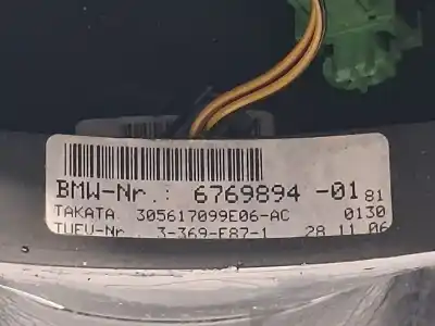 Peça sobressalente para automóvel em segunda mão volante por bmw 3 (e90) 320 d referências oem iam 676989401  