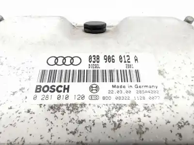 Second-hand car spare part ecu engine control for audi a3 (8l1) 1.9 tdi oem iam references 0281010120  038906012a