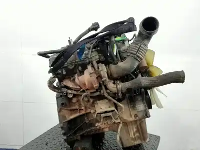 Second-hand car spare part complete engine for ssangyong actyon i 2.0 xdi oem iam references d20dt  