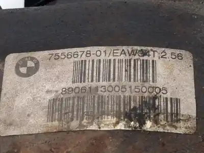 Pezzo di ricambio per auto di seconda mano differenziale posteriore per bmw 3 (e90) 320 d riferimenti oem iam 755667801  2.56