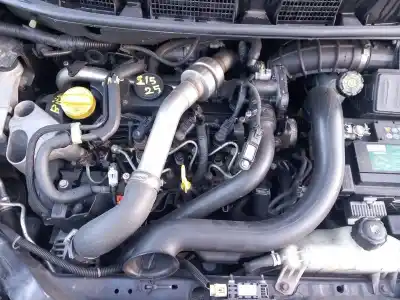 Peça sobressalente para automóvel em segunda mão motor completo por nissan note (e11, ne11) 1.5 dci referências oem iam k9k 276