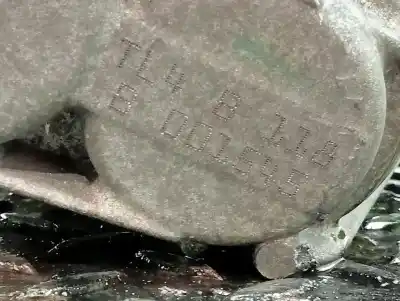 Pezzo di ricambio per auto di seconda mano riduttore per nissan note (e11, ne11) 1.5 dci riferimenti oem iam tl4b118  