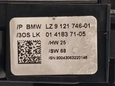 Peça sobressalente para automóvel em segunda mão comutador de limpa vidros por bmw 3 (e90) 320 d referências oem iam 698955702  39200208211