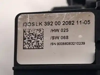 Peça sobressalente para automóvel em segunda mão comutador de limpa vidros por bmw 3 (e90) 320 d referências oem iam 698955702  39200208211