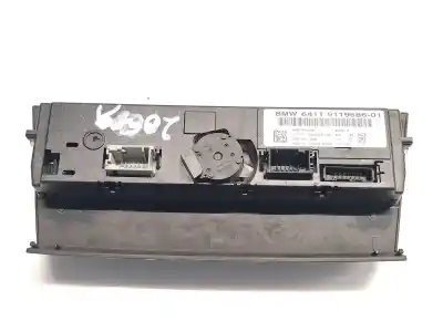 Peça sobressalente para automóvel em segunda mão comando de sofagem (chauffage / ar condicionado)  por bmw 3 (e90) 320 d referências oem iam 6411911968601 a2c53185308 