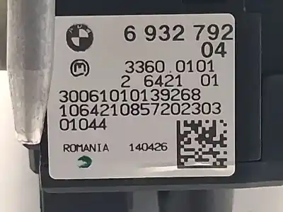 Peça sobressalente para automóvel em segunda mão comutador de luzes por bmw 3 (e90) 320 d referências oem iam 693279204  33600101